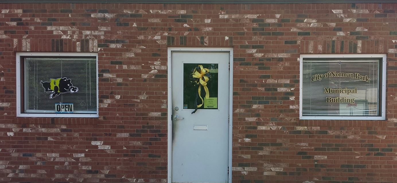 Building up Norman Park City of Norman Park,